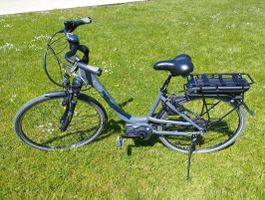 KRISTALL E-Bike mit BOSCH-Motor