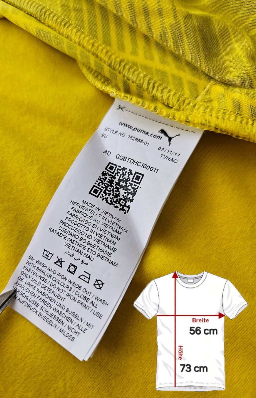Puma Leibchen & Hosen: Borussia Dortmund Trainingsoberteil NEU Puma Grösse L BVB – Neu (gemäss Beschreibung) aus Hägglingen von United-Village-Trade 7