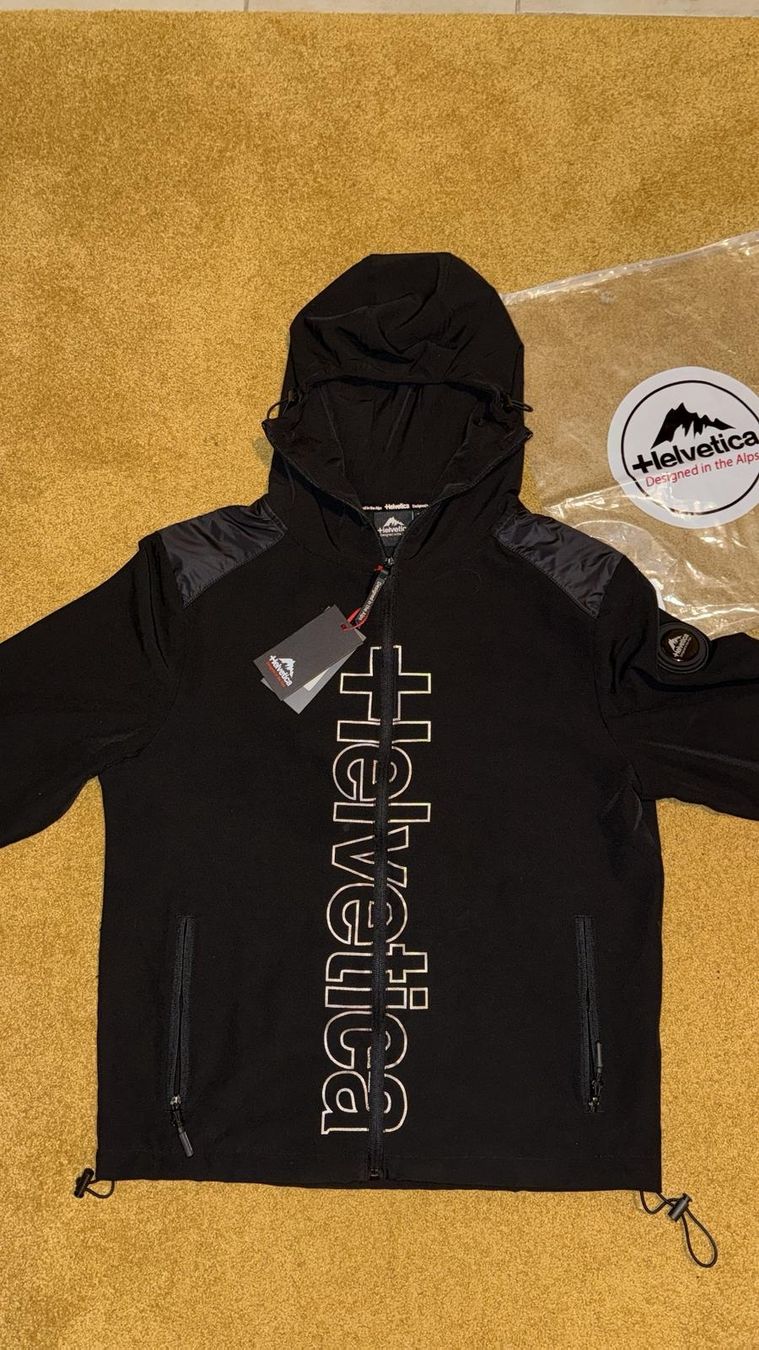 Giacche: Helvetica Softshell Jacke, Schwarz – Nuovo (secondo la descrizione) da Neuchâtel venduto da san_qxx7 1