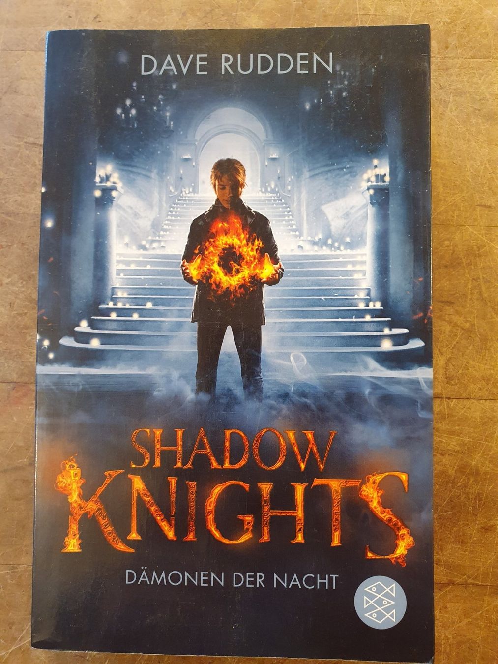 Libri: Shadow Knights - Dave Rudden - Fischer – Usato da Zürich venduto da loosebone