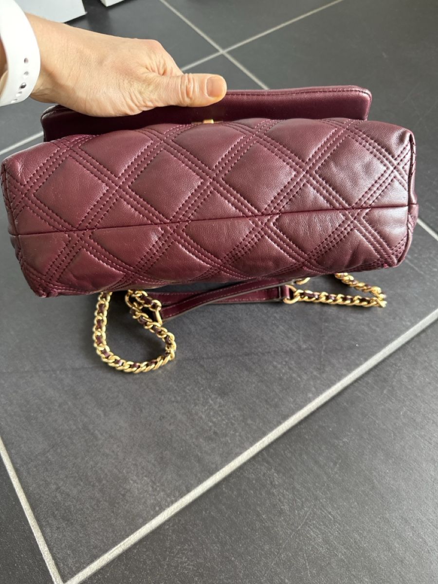 Tory Burch Borse da donna: Tory Burch Handtasche, bordeauxrot / lila – Usato da Sevelen venduto da ann_f687 2