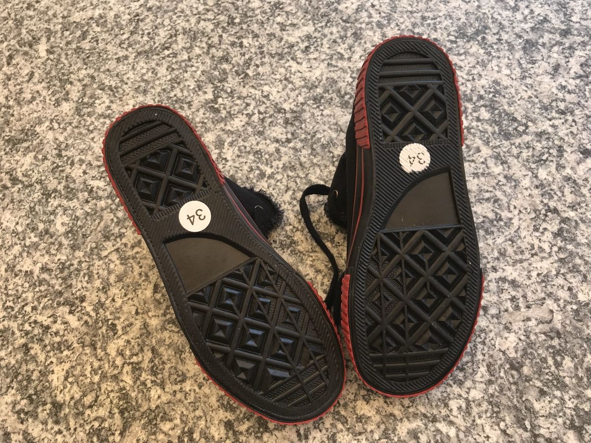 Scarpe da uomo: Coole Sneaker im Converse-Style – Usato da Laufen venduto da mercedes420 2