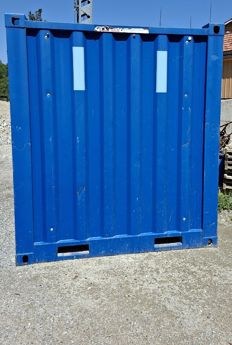Contenitori edile: Tremco Lagercontainer – Usato da Balgach venduto da wrm_xg77 2