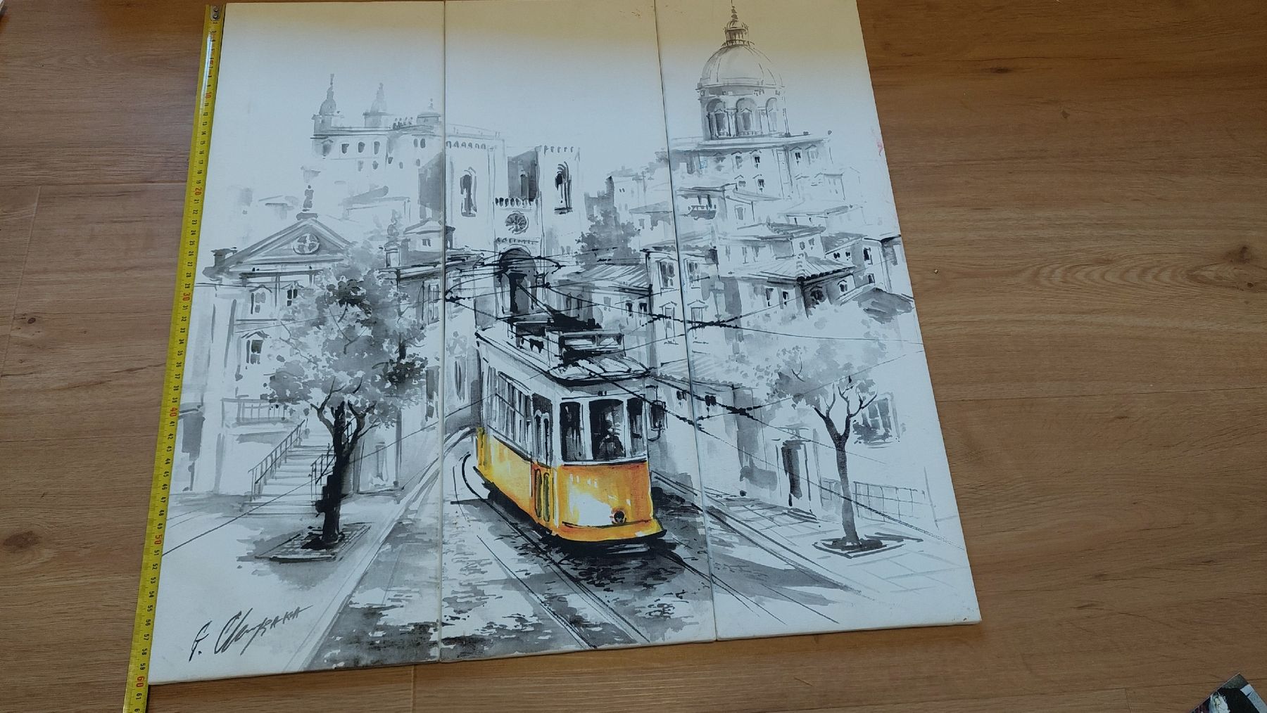 Foto & Immagini: Bild Lissabon Tram Dreiteilig – Nuovo (secondo la descrizione) da Othmarsingen venduto da joy22222 1