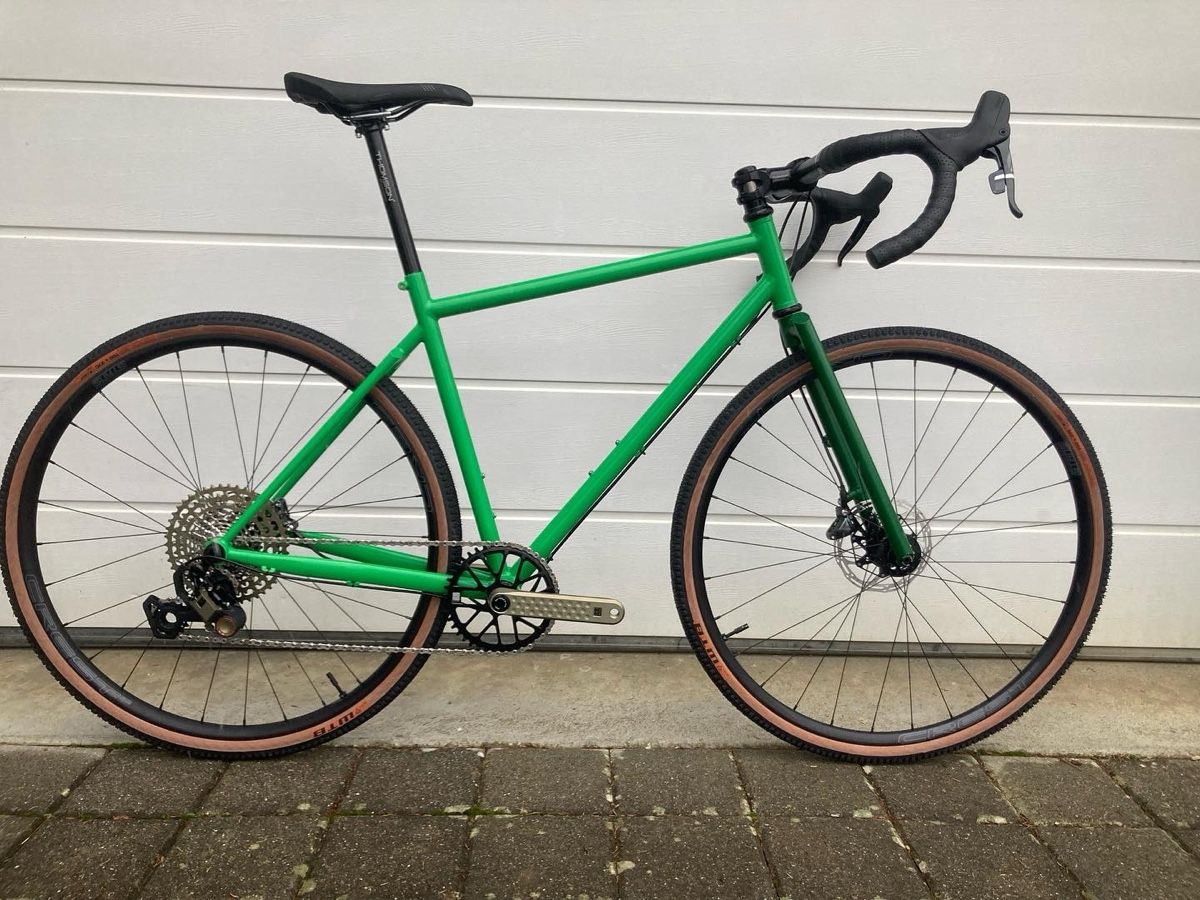 Velos: Vonderach handcrafted Bicycles – Neu (gemäss Beschreibung) aus Kleindöttingen von mammothlakes