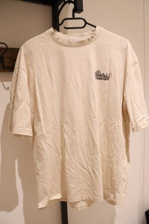 T-Shirt beige Grösse M Colosseum Druck