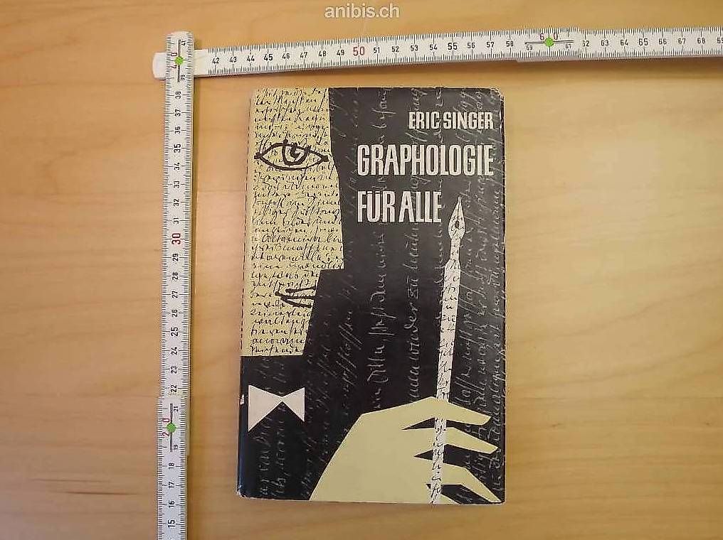 Libri: Sammlung graphologischer Bücher – Usato da Zürich venduto da axolottchen 2