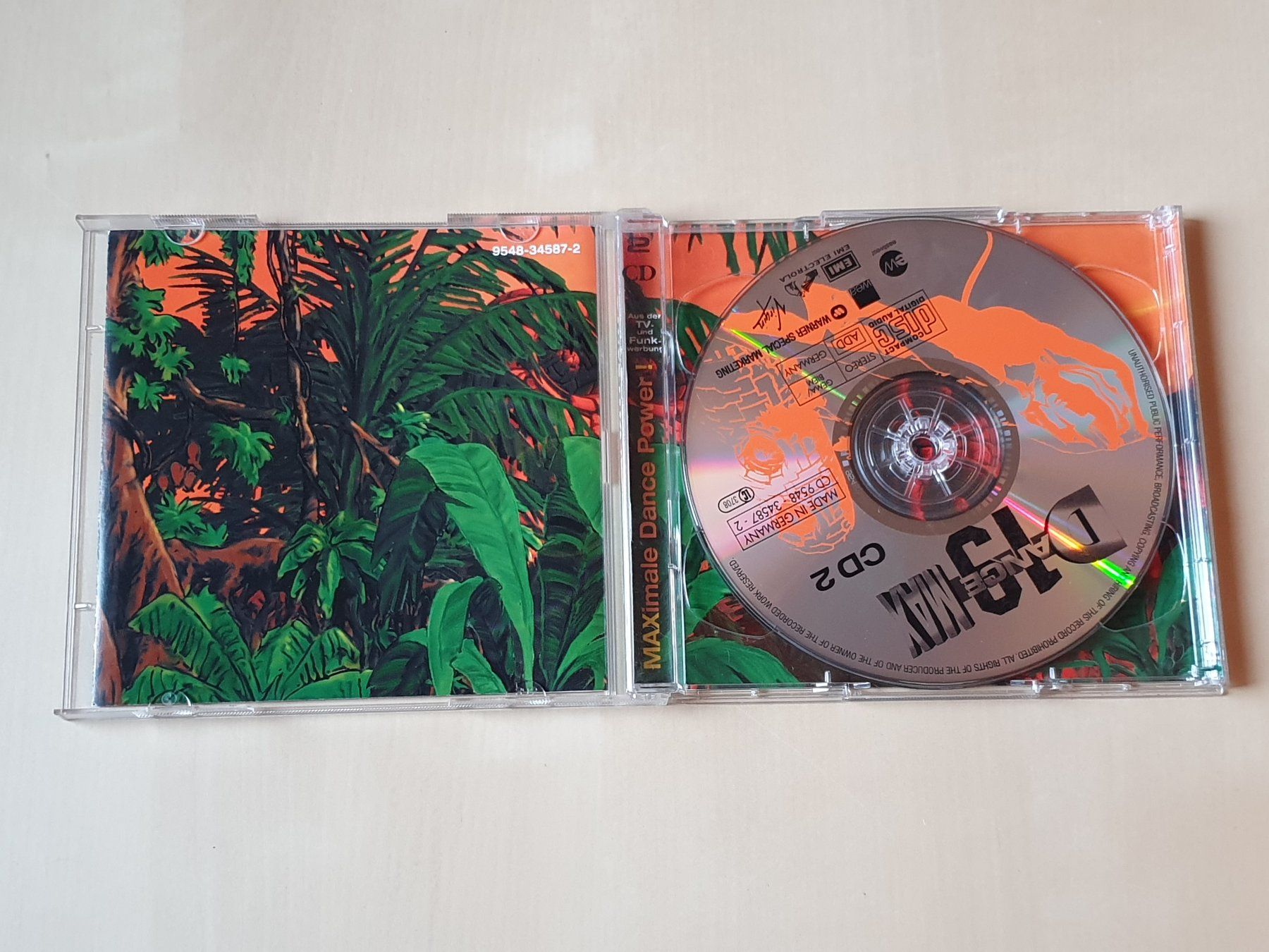 CD: Dance Max 19 – Usato da Stansstad venduto da collectorsshop 2