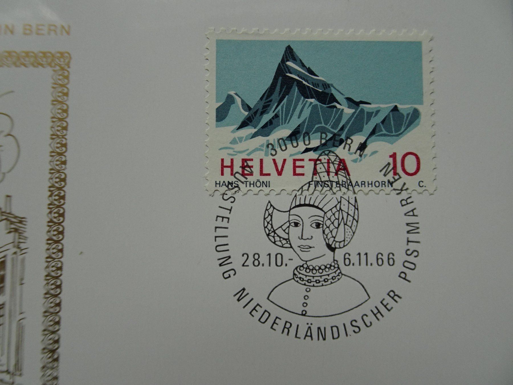 Alle Briefmarken: 1966 – Gebraucht aus Aadorf von Chnorli-Furz 1
