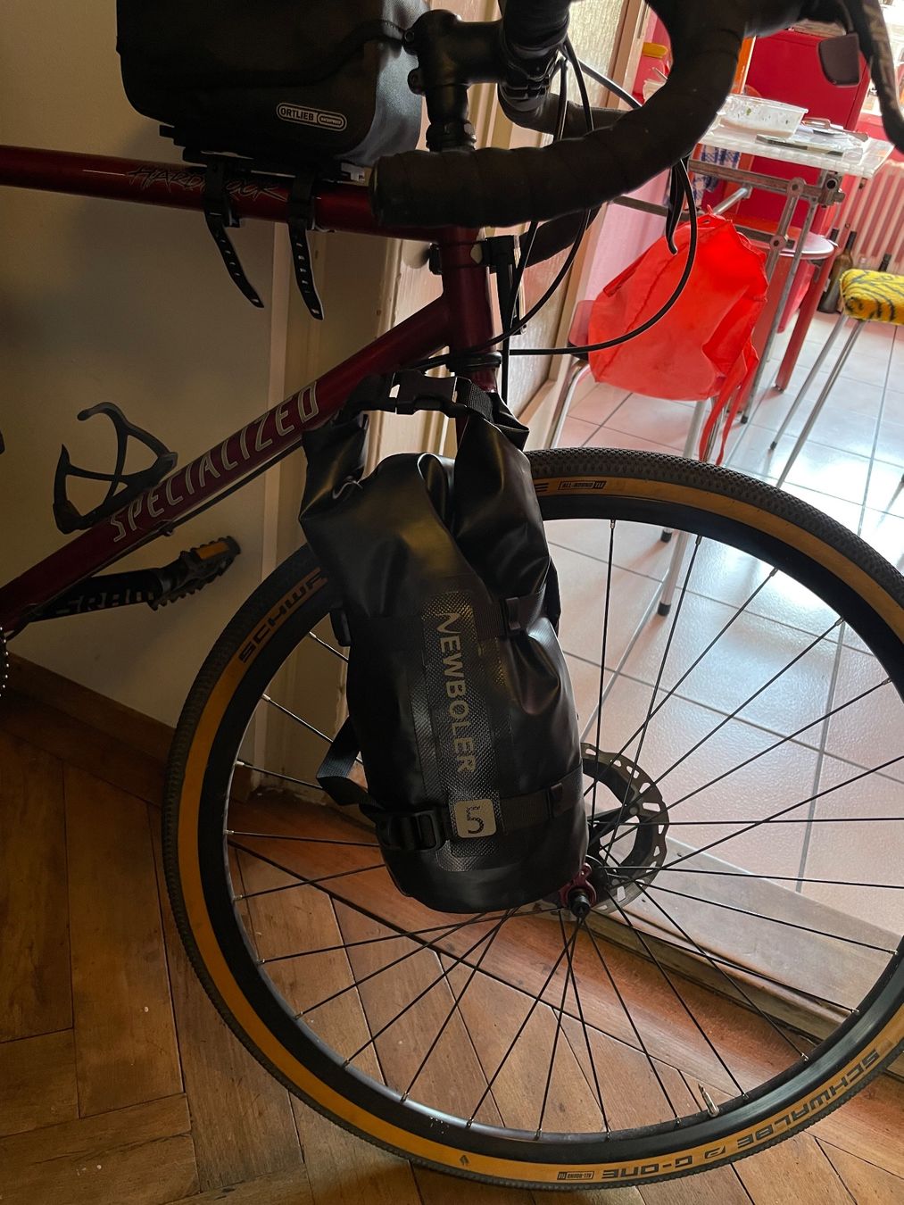 Borse: Gabeltasche Fork bag 5 Liter NewBoler – Usato da Zürich venduto da Jona.B