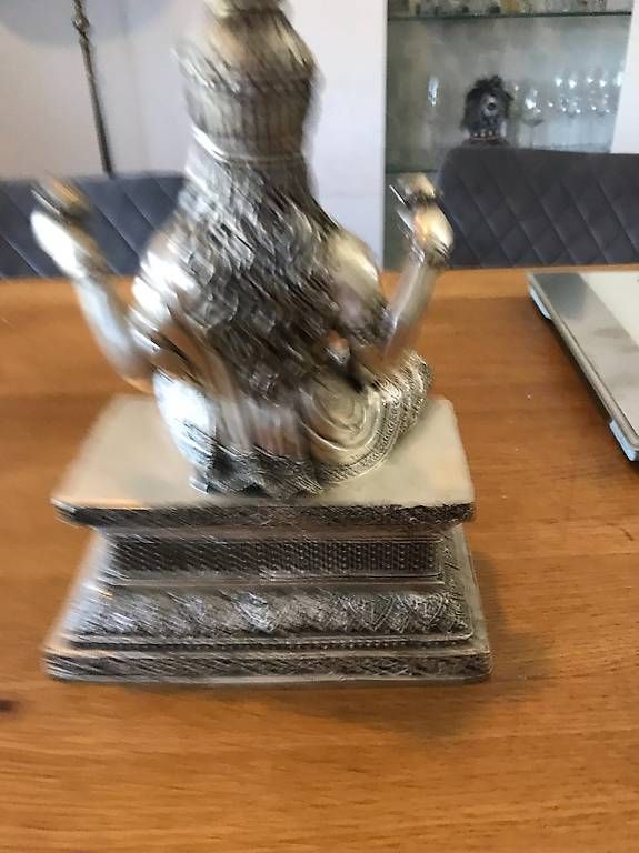 Statuette: Buddha Metall – Usato da möhlin venduto da Caja1 1