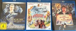 Die Unendliche Geschichte Blu-ray Trilogie mit Deutschem Ton