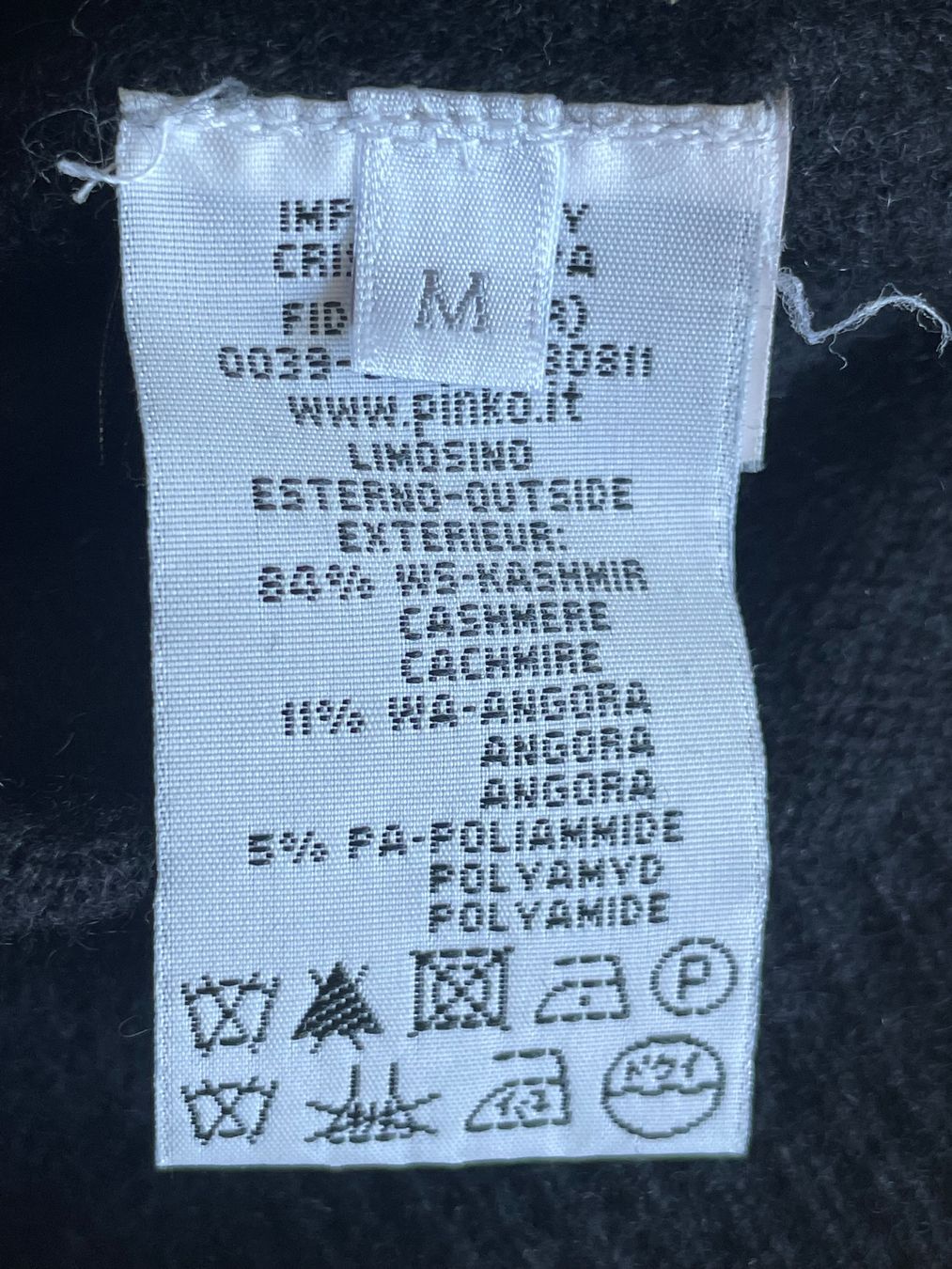Pinko Maglioni & Felpe: Kaschmirpullover mit Panda-Print PINKO – Usato da Richterswil venduto da IrynaL 4