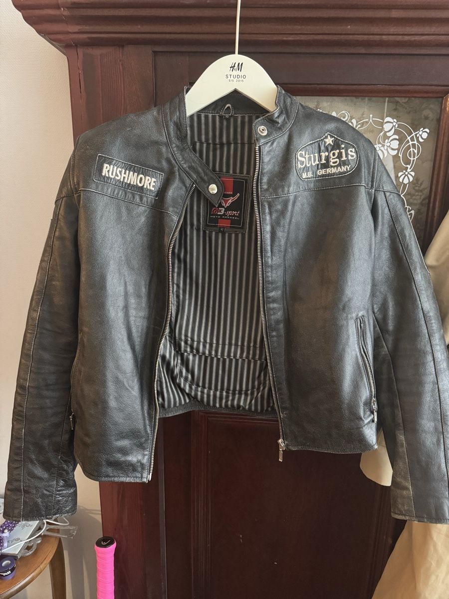 Giacche: Motorrad Lederjacke  – Usato da Obfelden venduto da cesarina10 1