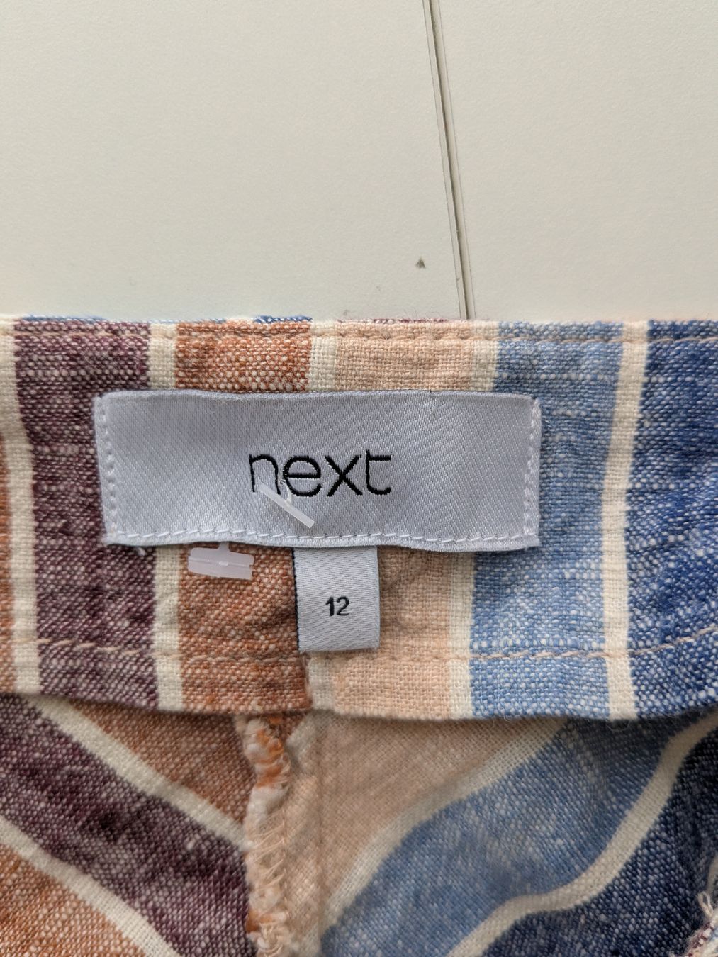 Next Vestiti: Next Kleid gestreift Grösse 40 Leinen-Viskose-Mix – Usato da Rorschach venduto da olg_5qq2 2