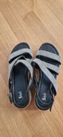 Sommer Sandalen mit Strass, Shein, Grösse 38
