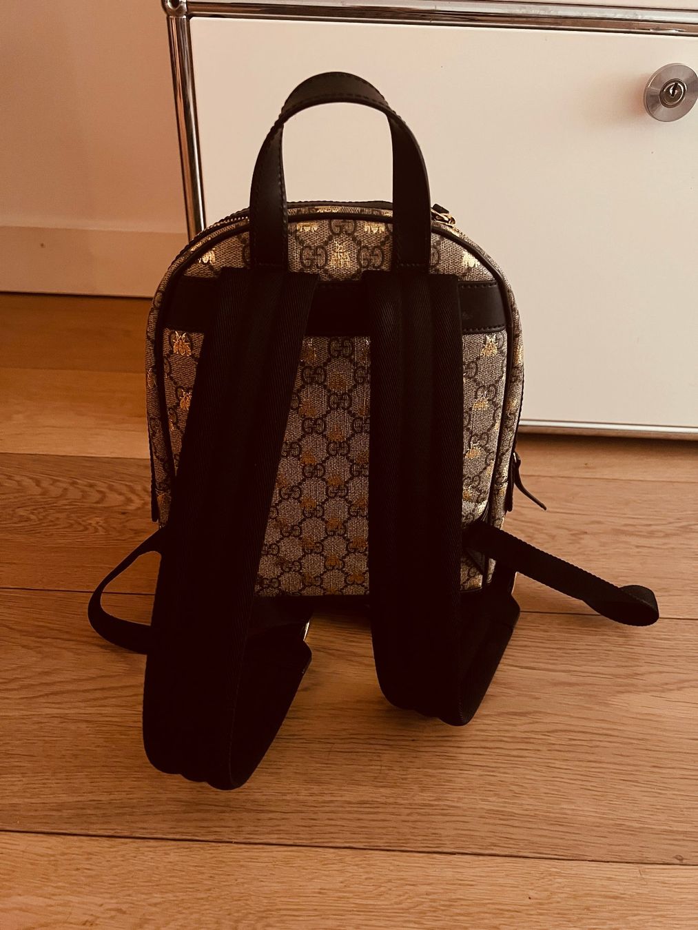 Gucci Zaini: Original Gucci Rucksack Bienenprint – Usato da Zürich venduto da Contender 2