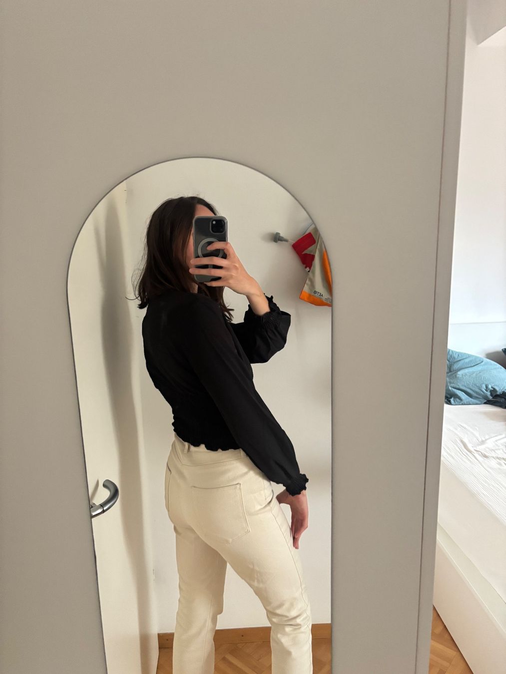 Camicette: Beautiful black blouse M – Nuovo (secondo la descrizione) da Genève venduto da chl_zc89 1