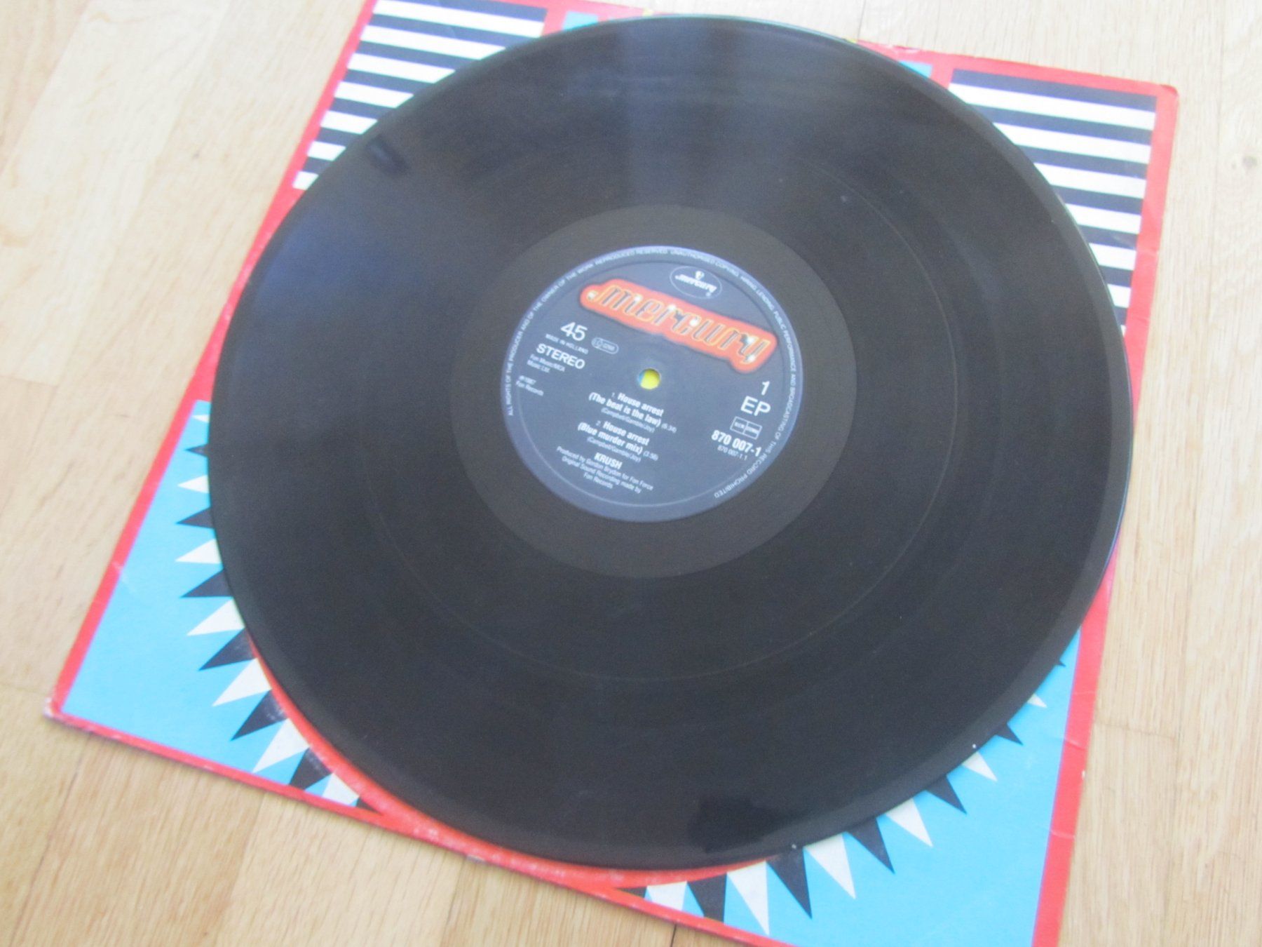 Vinyles: Krush "House Arrest" 12" Maxi-Single (Vinyl) – D'occasion à Seengen par mikelele 1