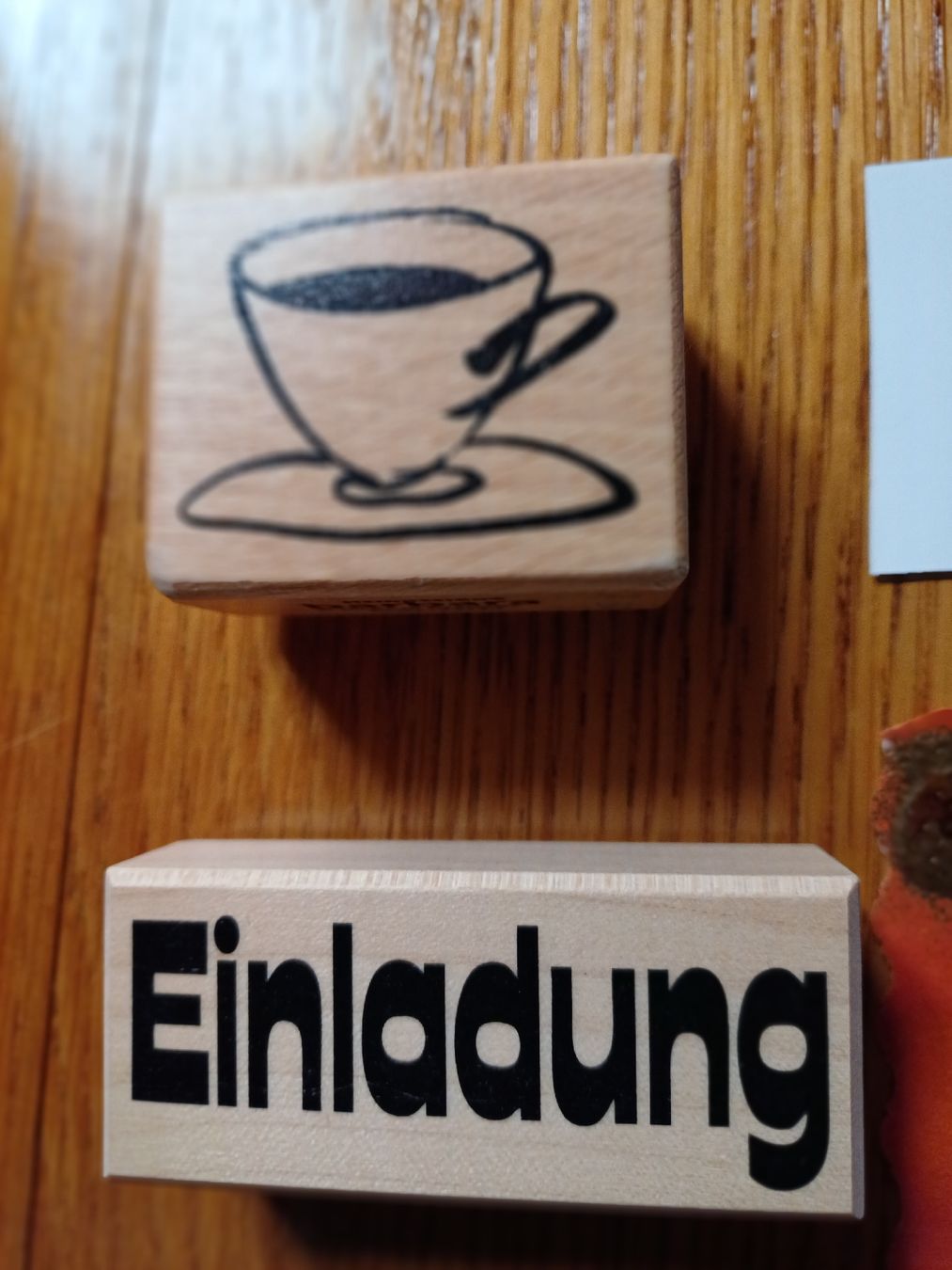 Stempel: 3 neue Holzstempel – Neu (gemäss Beschreibung) aus Gächliwil von lesidees 2