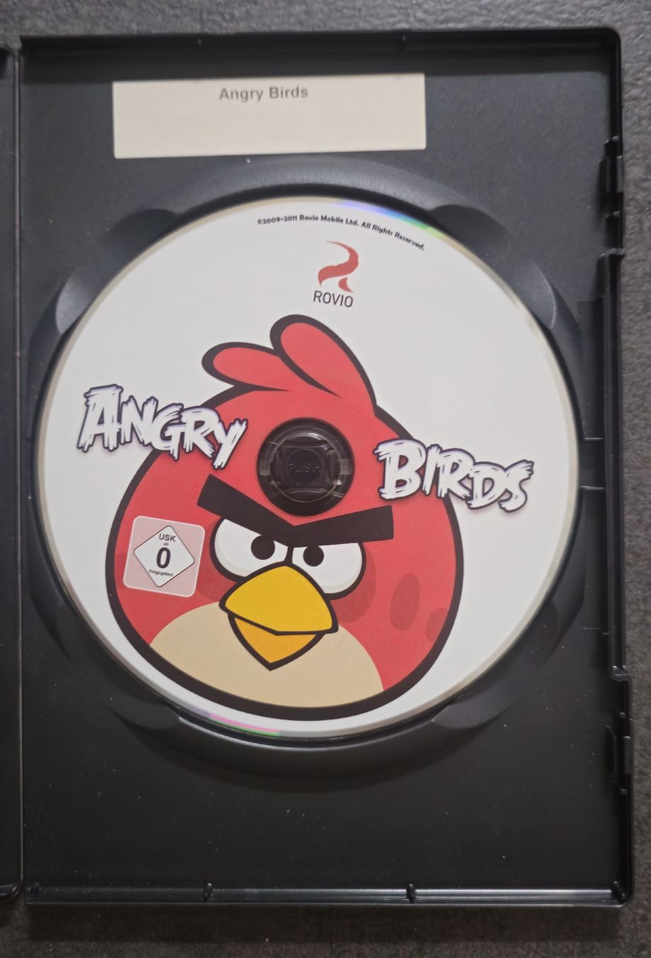 Giochi: Angry Birds PC CD-ROM Ravio Spiel – Usato da Staffelbach venduto da Ddado01 4