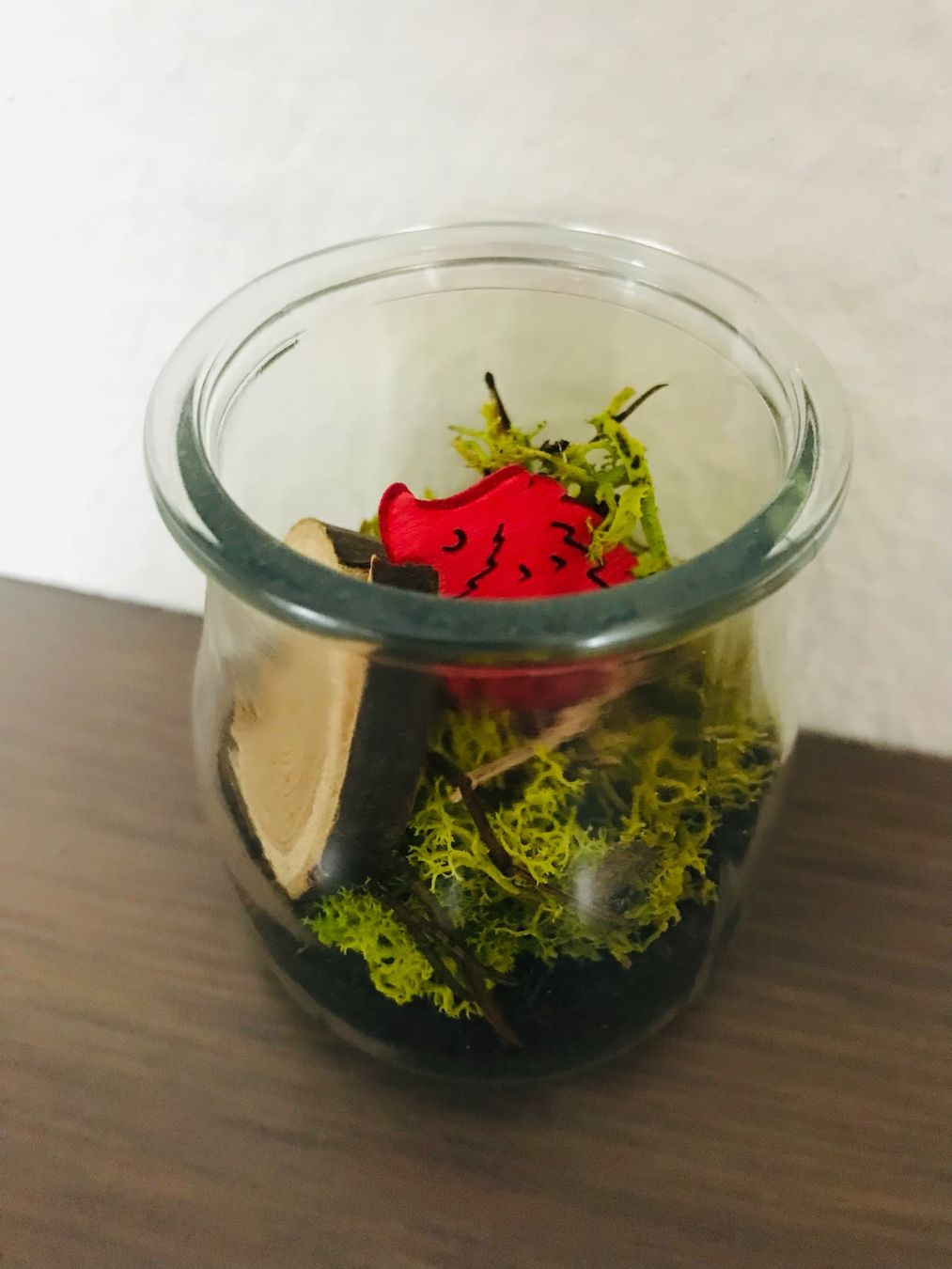 Tutte le decorazioni: dekoratives Sturzglas - Motiv: Wald – Nuovo e nell'imballaggio originale da Lausanne venduto da opi_92cn 3