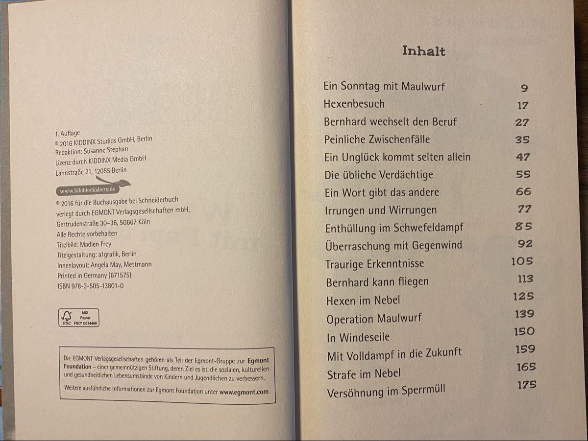 Bücher: Bibi Blocksberg - Was ist nur mit Papi los? Buch – Gebraucht aus Horw von dreamsofacid 2