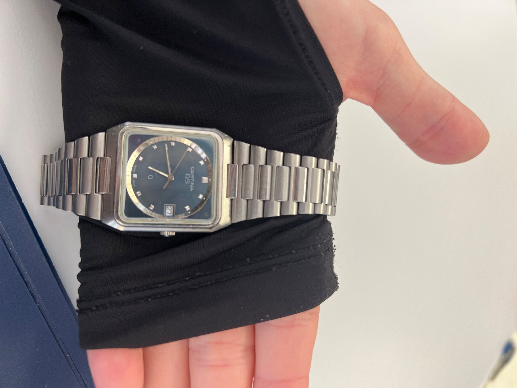 Certina Uhren: Certina DS Herrenuhr - Klassiker, double security system – Gebraucht aus Brugg AG von amelienoelle 3