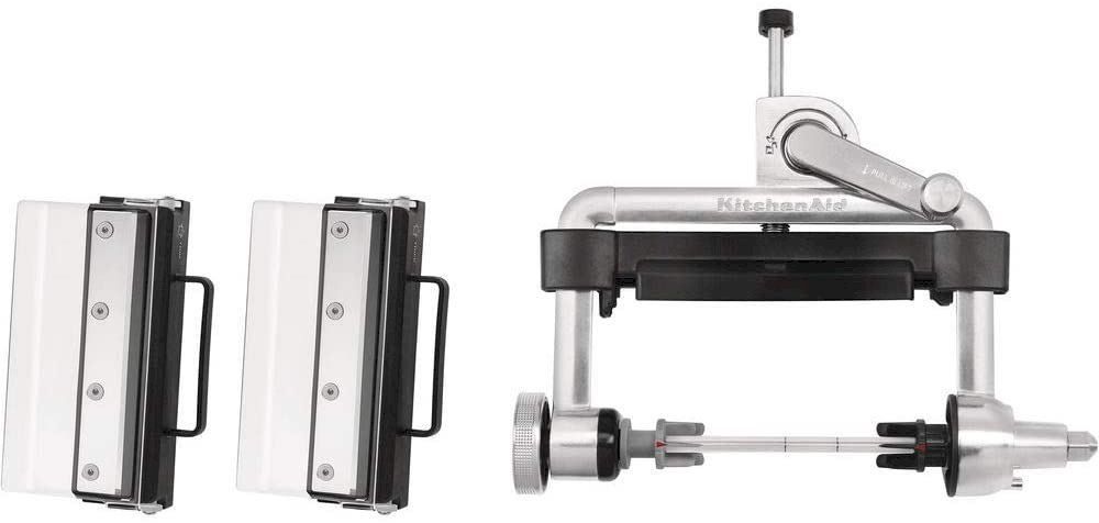 Kitchenaid Elettrodomestici da cucina: KitchenAid Gemüseblattschneider 5KSMSCA – Nuovo e nell'imballaggio originale da Bottighofen venduto da zaap 1