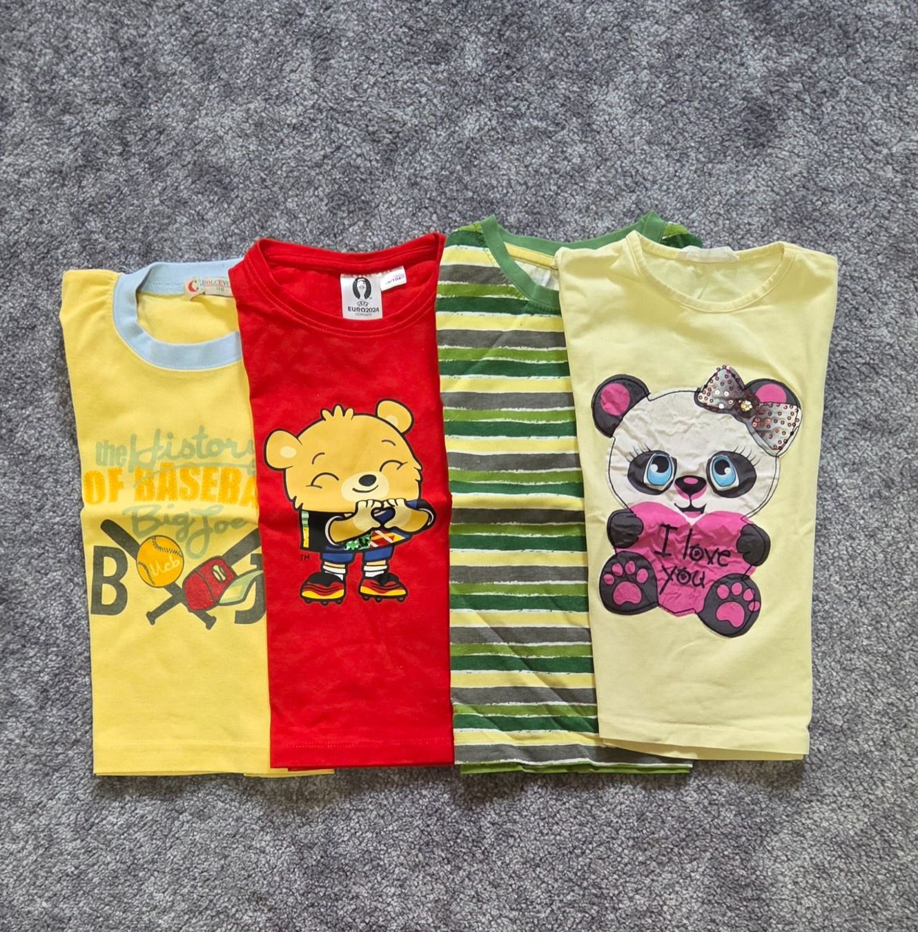 Lotti & Set di vestiti: Mädchen T-Shirt Paket Grösse 98/104 – Usato da Schwerzenbach venduto da sla_5gnv 3