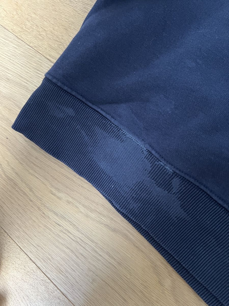 Carhartt Maglioni & Felpe: Carhartt Sweatshirt, Pullover, Work in Progress, Dunkelblau – Usato da Basel venduto da Oloir 3
