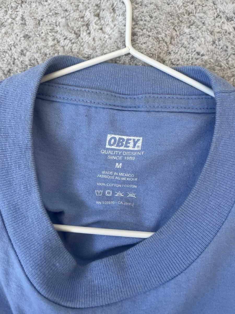 Obey T-shirt: Obey Tshirt – Usato da Sachseln venduto da erdnussli29 2