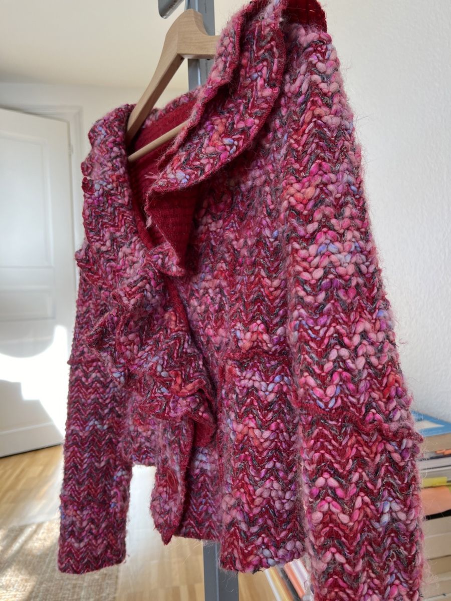 Vestes: Rote Wolljacke (S) – D'occasion à Zürich par giulsthings 2