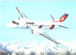 AK SAAB 340 Ciryliner, Crossair