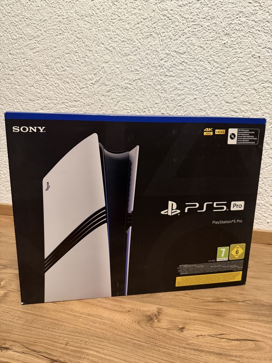Sony Console: Sony Playstation 5 Pro 2TB inkl. Disc Drive – Nuovo e nell'imballaggio originale da Oftringen venduto da HaMi91 1