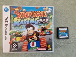Diddy Kong Racing DS Spielmodul, Hülle und Anleitung