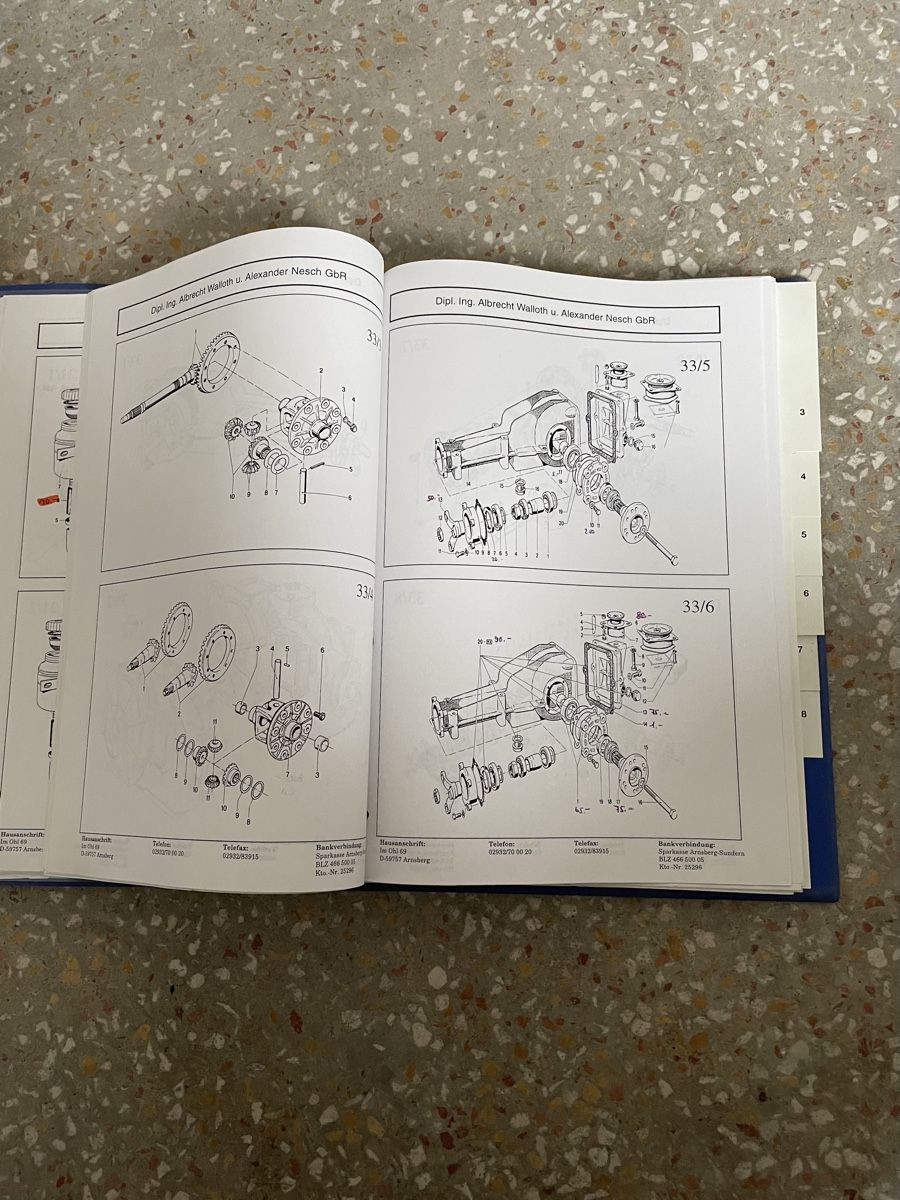 Libri: BMW 2000 CS Ersatzteilkatalog – Usato da Tenero venduto da pardo7 4