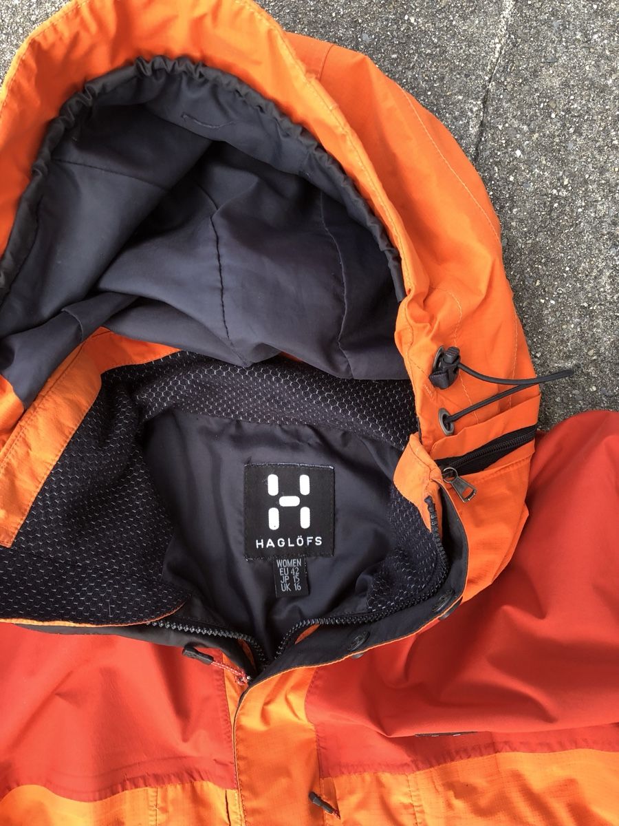 Giacche: Haglöfs Windbreaker – Usato da Fribourg venduto da ann_l9b7 2