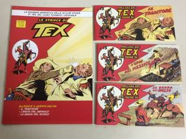 LE STRISCE DI TEX volume 19 IL TRADITORE L'EROE DEL MESSICO