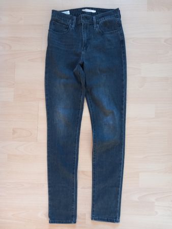 Jean LEVI'S skinny 721 noir Taille 27