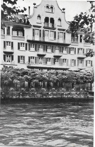 Cartes postales: Thun Hotel Falken – D'occasion à Olten par clotaldi