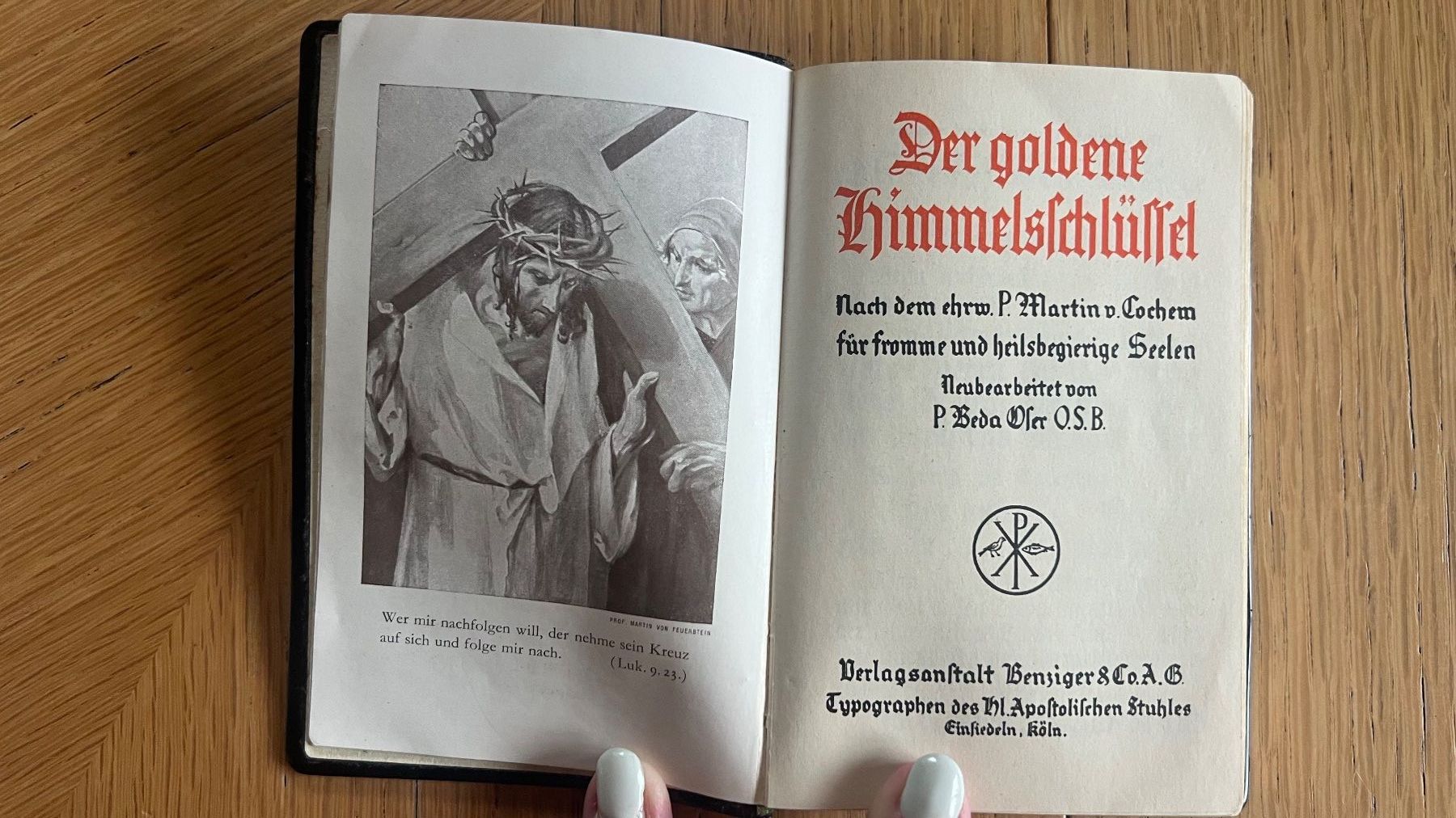 Libri: Gebetsbuch "Der goldene Himmelschluss" 1964 – Usato da Schübelbach venduto da Dolly990_2 1