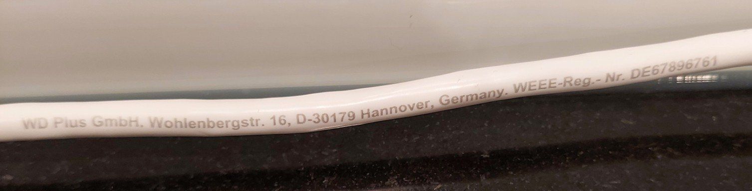 Cavi: Netzwerkkabel LAN Patchkabel CAT 8.1 Primewire 40Gbits, 7.5m – Nuovo (secondo la descrizione) da Rufi venduto da Rajo2 4