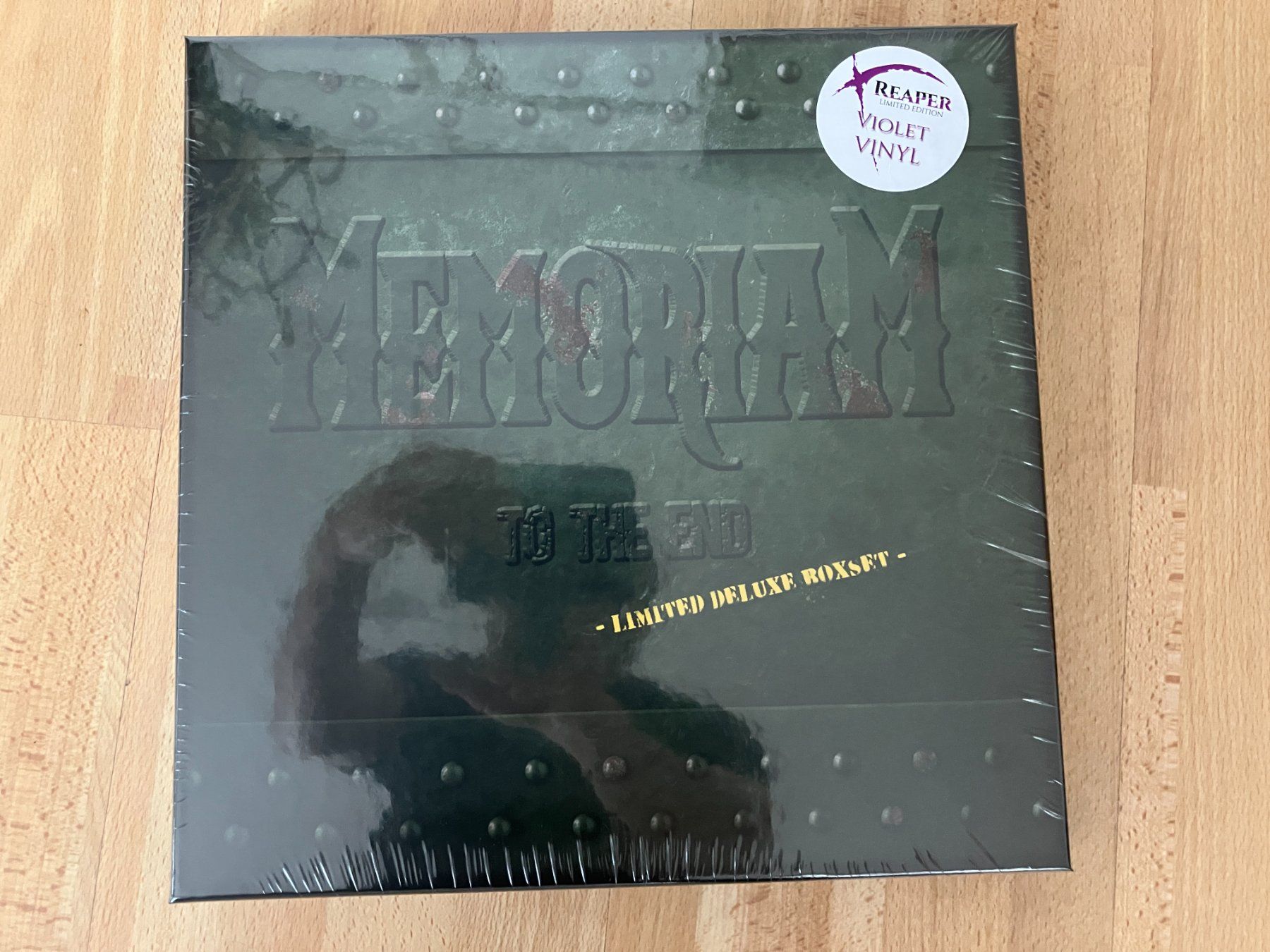 Schallplatten: Memoriam – Neu und originalverpackt aus Aarwangen von Jukebox3