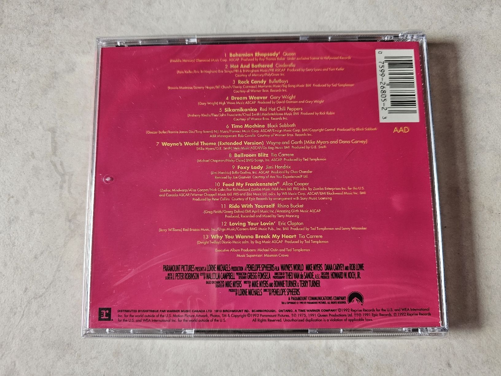 CD: Wayne's World  /  Fabrikneu – Nuovo e nell'imballaggio originale da Schneisingen venduto da backstore24 1