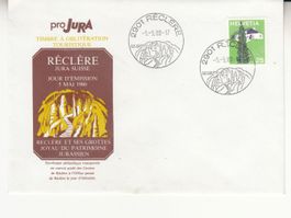 Werbedatumstempel K 773 Ersttag Réclère