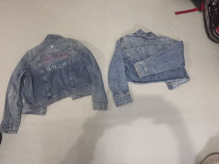 2 H&M und C&A Jeansjacken, Gr. 146, Top Zustand