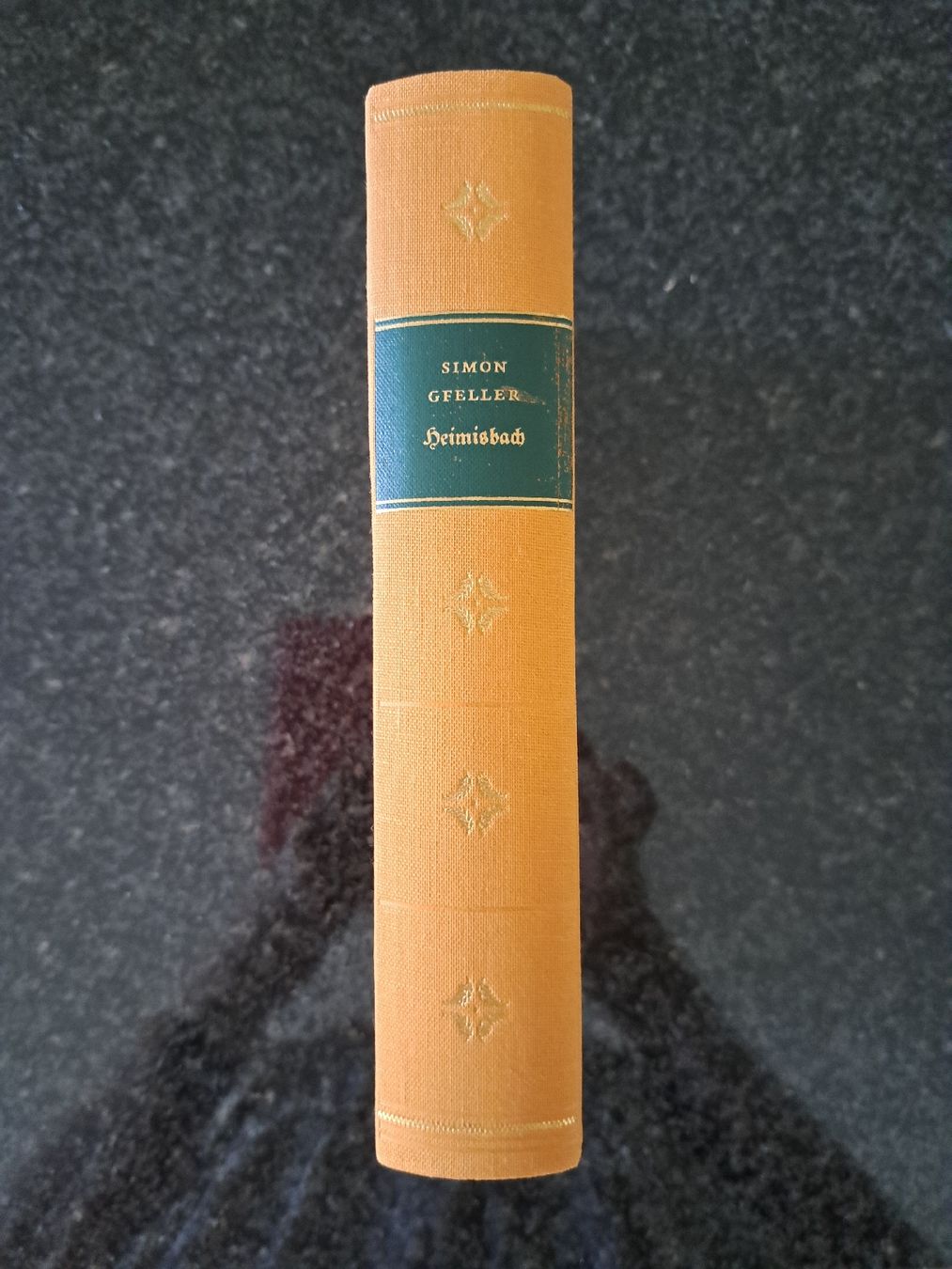 Livres: Simon Gfeller Heimisbach – D'occasion à Näfels par Haegli