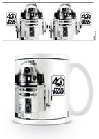 Star Wars mug 40th Anniversary (R2-D2) PROMO