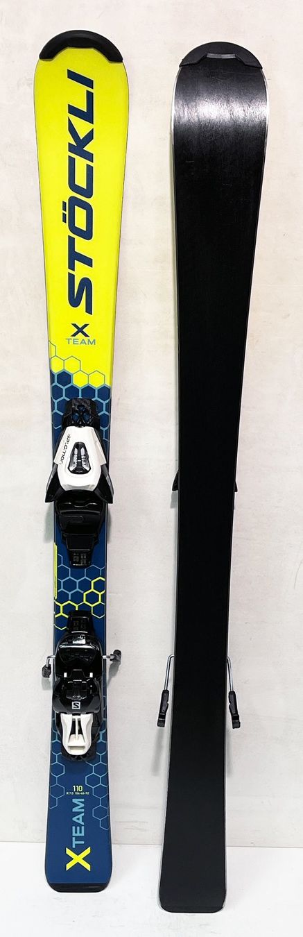Stöckli Skis: Stöckli X Team   110 cm – D'occasion à Brüttisellen par SkiverkaufStepan 1
